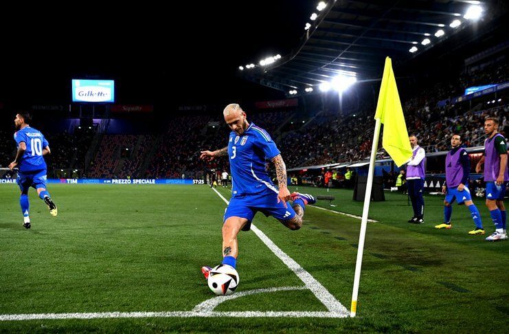 Hasil Friendly Match Italia Ditahan Turki, Portugal Menang Tanpa Ronaldo - Federico Dimarco (@Azzurri_En)