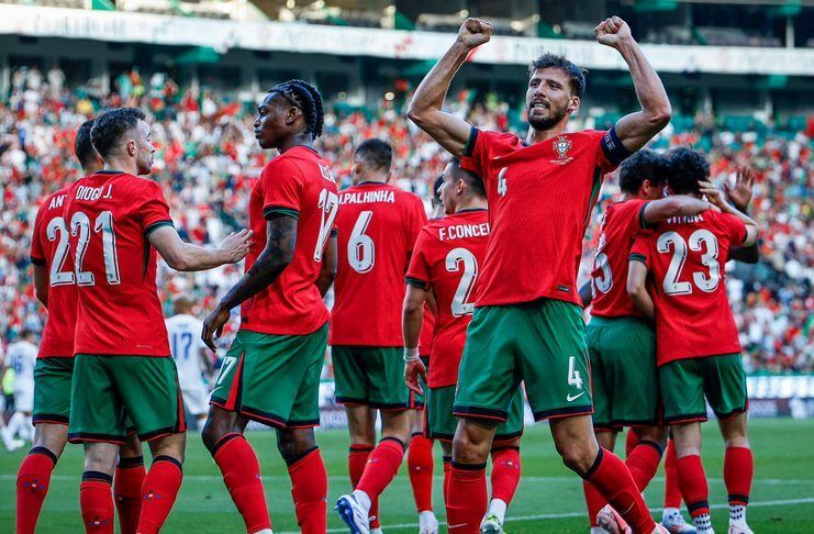Hasil Friendly Match Italia Ditahan Turki, Portugal Menang Tanpa Ronaldo - Ruben Dias (@selecaoportugal)
