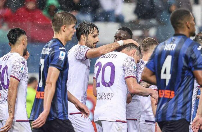 Hasil Liga Italia Dikalahkan Fiorentina, Atalanta Gagal Finis di Tiga Besar (@acffiorentina)