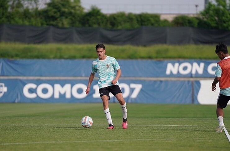 Jens Raven bergabung dengan timnas U-20 Indonesia.