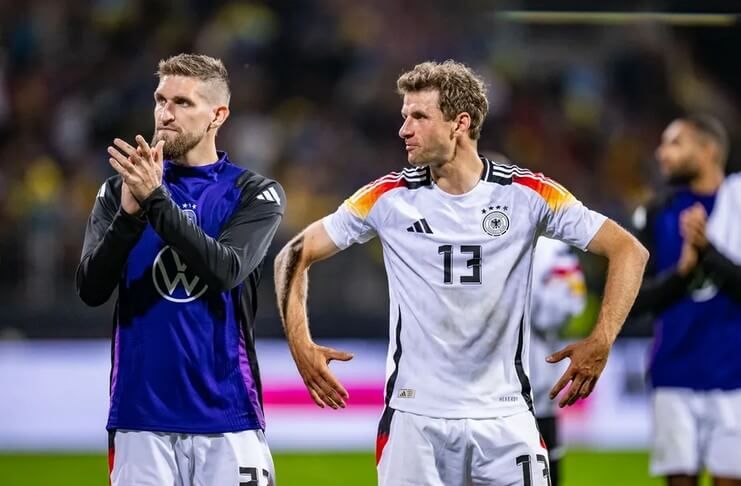 Jerman Ditahan Ukraina 0-0, Julian Nagelsmann Tetap Puas - Thomas Mueller (Bavarian Football Works)