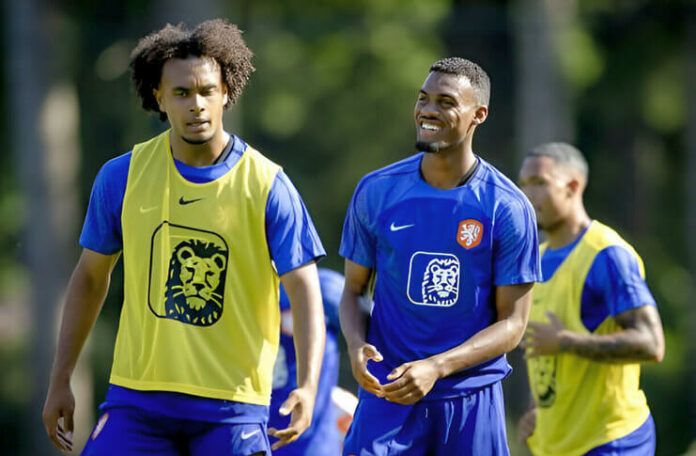 Joshua Zirkzee akhirnya dipanggil ke timnas Belanda untuk EURO 2024.