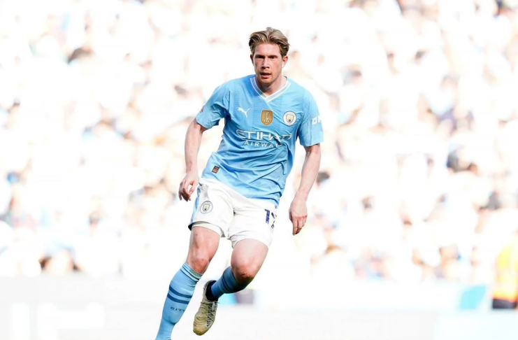 Kevin De Bruyne - Manchester City - Saudi Pro League - Alamy