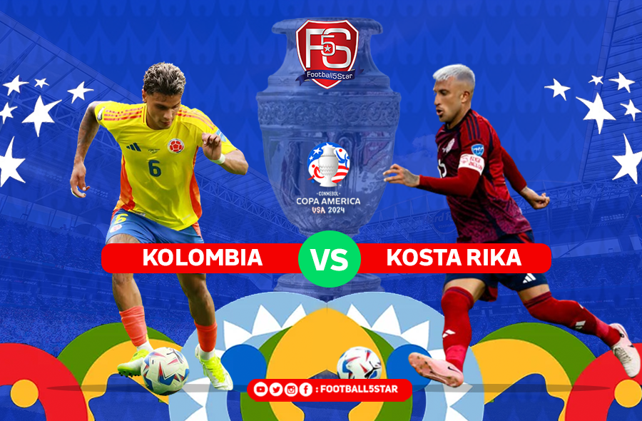 Kolombia vs Kosta Rika - Prediksi Copa America 2024