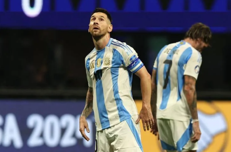 Lionel Messi Argentina vs Kanada Rekor Copa America Messi