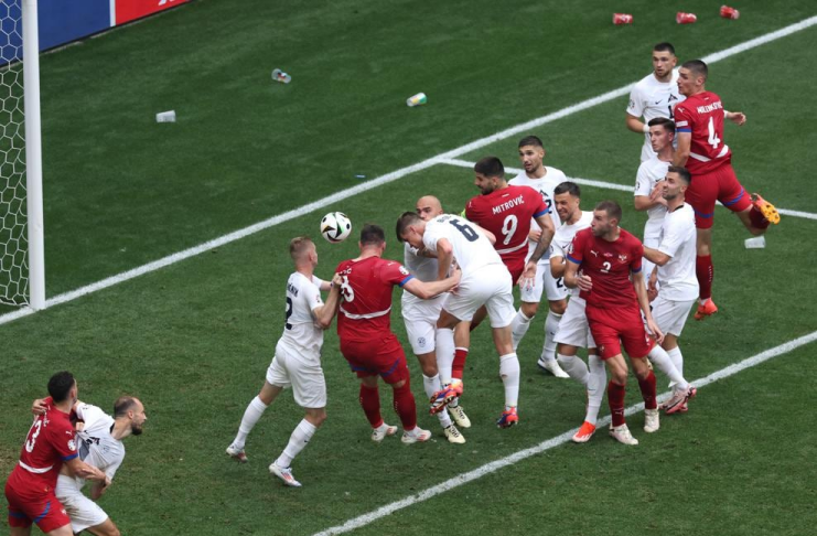 Luka Jovic - Slovenia vs Serbia - EURO 2024 - uefa. com 3