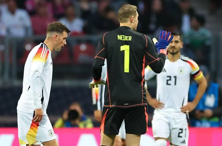 Manuel Neuer - Hungaria vs Jerman - 16 besar EURO 2024 - Alamy 2