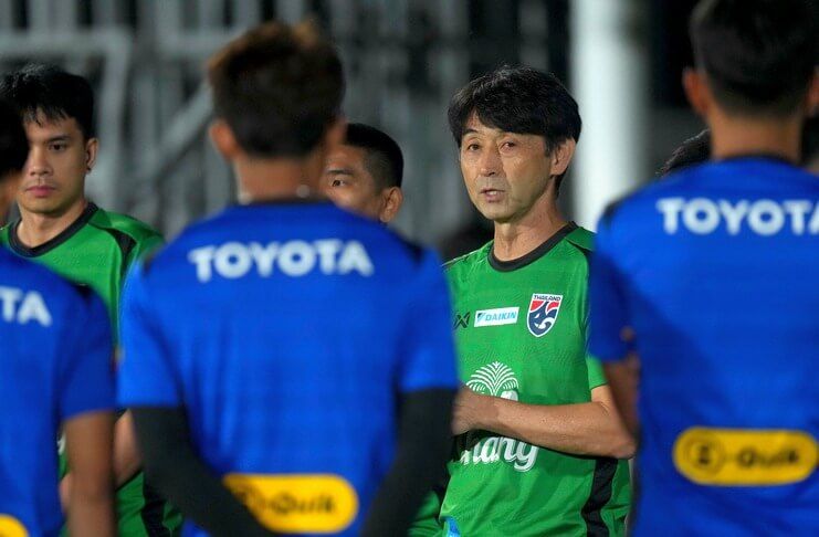 Masatada Ishii ingin Thailand meraup poin penuh dari 2 laga terakhir.