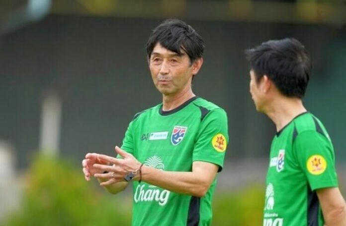 Masatada Ishii mematok target 6 poin dari Cina dan Singapura.
