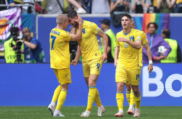 Oleksandr Zinchenko - Timnas Ukraina - 16 besar EURO 2024 - uefa. com 2