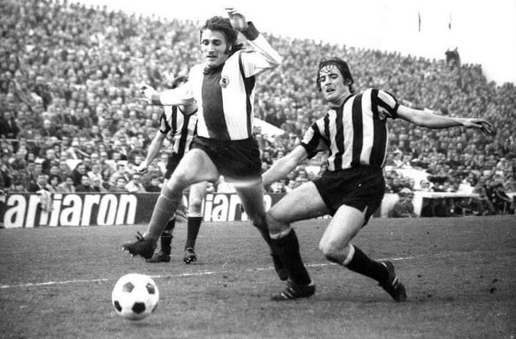 Omar Rey hanya 4 kali membela timnas Uruguay pada 1973.