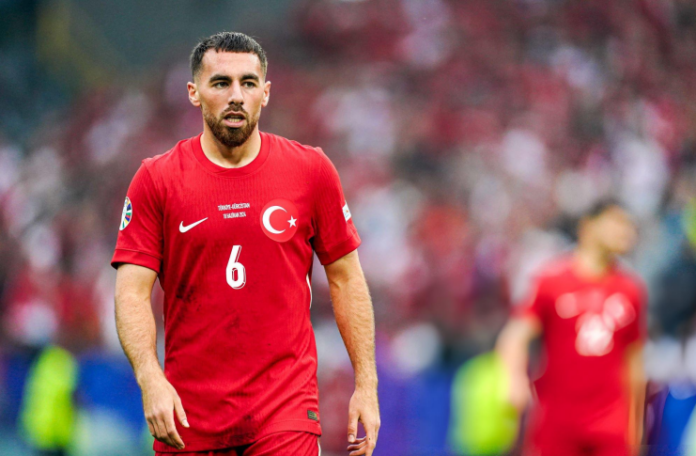 Orkun Kokcu - Timnas Turki vs Portugal - EURO 2024 - Istimewa 2