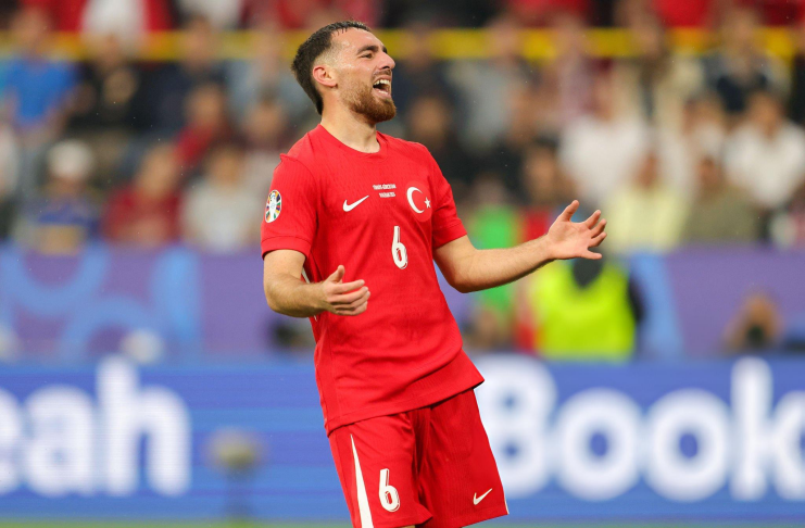 Orkun Kokcu - Timnas Turki vs Portugal - EURO 2024 - Istimewa 3