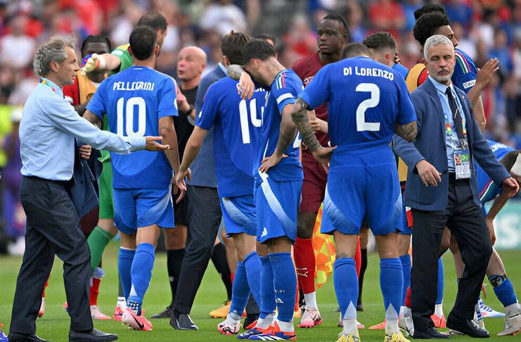 Para pemain Italia diharapkan Gianluigi Donnarumma belajar banyak dari EURO 2024.