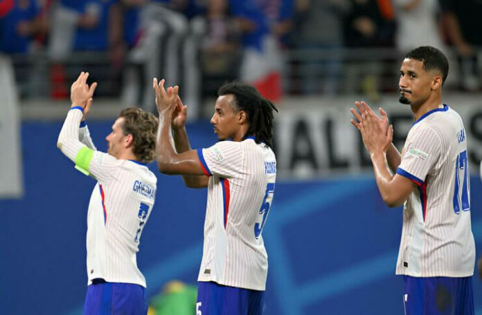 Para pemain timnas Prancis mulai resah karena sulit cetak gol.