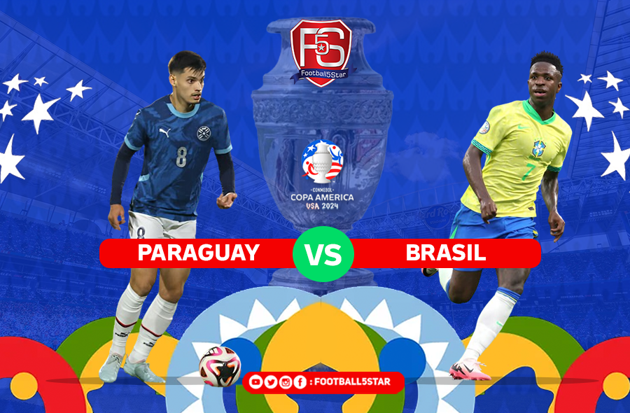 Paraguay vs Brasil - Prediksi Copa America 2024 5