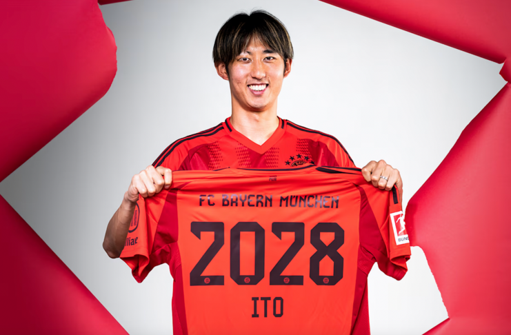 Pemain baru Bayern Munich - Hiroki Ito - fcbayern. com