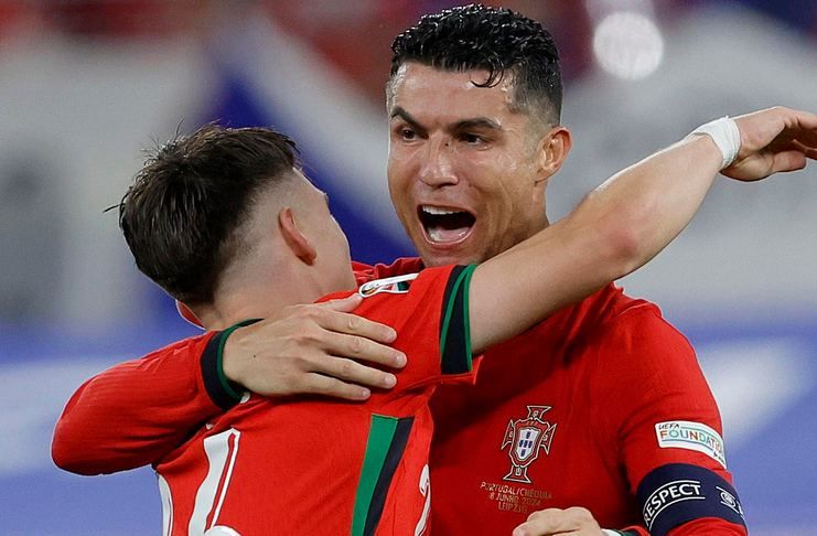 Hasil EURO 2024: Cristiano Ronaldo Cetak Rekor Terus, Grup E Membara