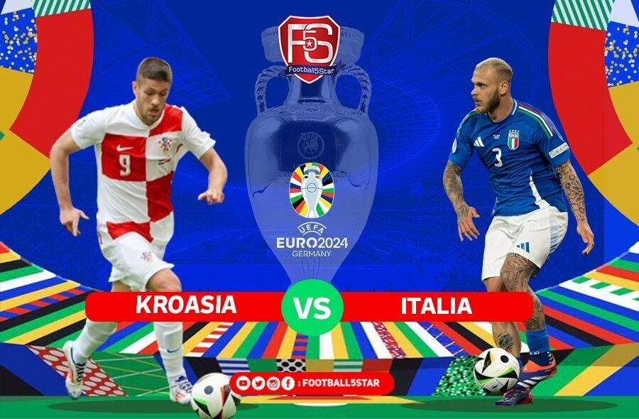 Prediksi Kroasia vs Italia