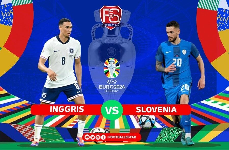 Prediksi Inggris vs Slovenia