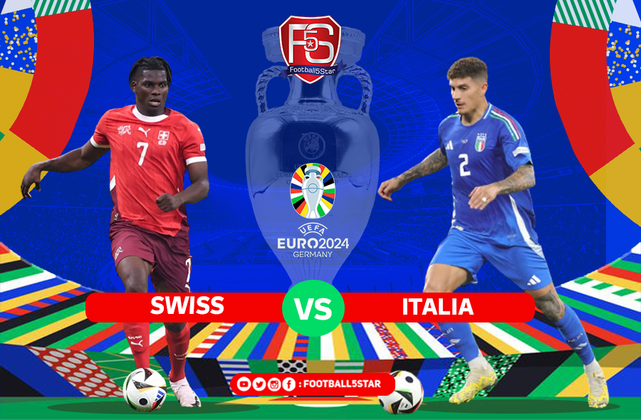 Prediksi Swiss vs Italia