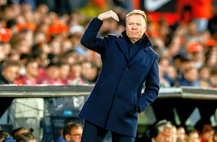 Ronald Koeman kecewa tak dapat membawa Frenkie de Jong.