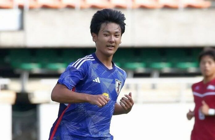 Soma Kanda kini diandalkan sebagai striker timnas U-19 Jepang.