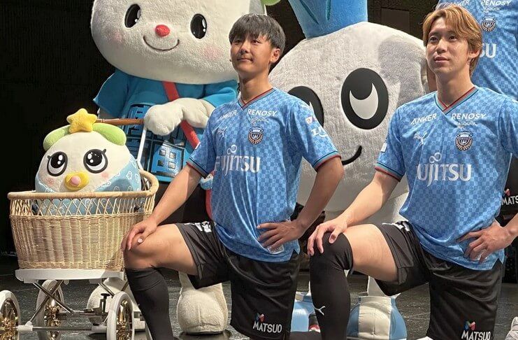 Soma belum sempat debut di Kawasaki Frontale.