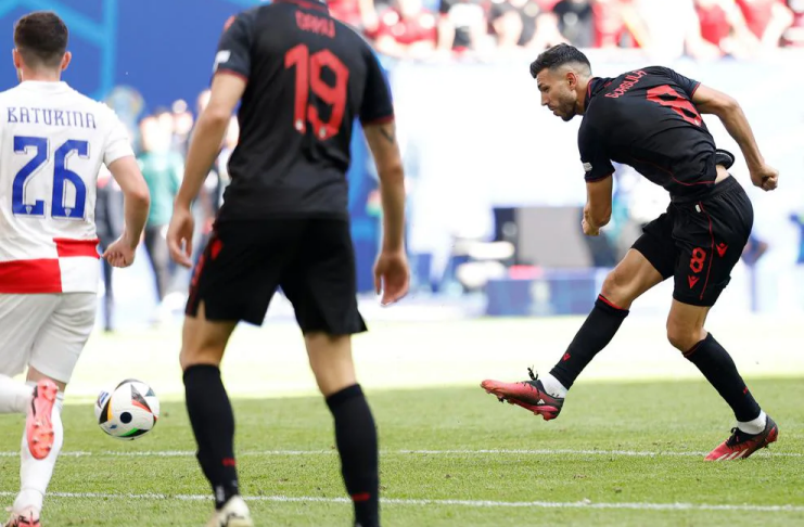 Sylvinho - Kroasia vs Albania - 16 besar EURO 2024 - uefa. com 3 - timnas albania