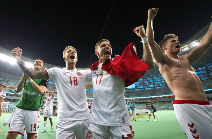 Timnas Denmark - Jerman vs Denmark - 16 besar EURO 2024 - Istimewa 2