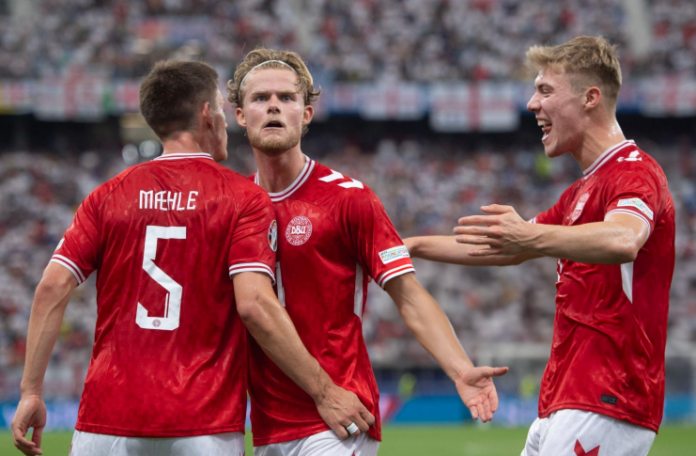 Timnas Denmark - Jerman vs Denmark - 16 besar EURO 2024 - Istimewa