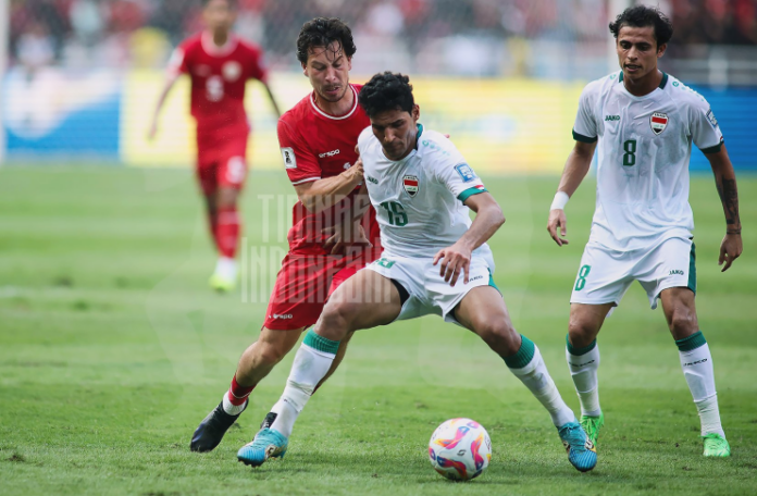 Timnas Indonesia vs Irak - Kualifikasi Piala Dunia 2022 - jordi amat kartu merah - @timnasindonesia 2