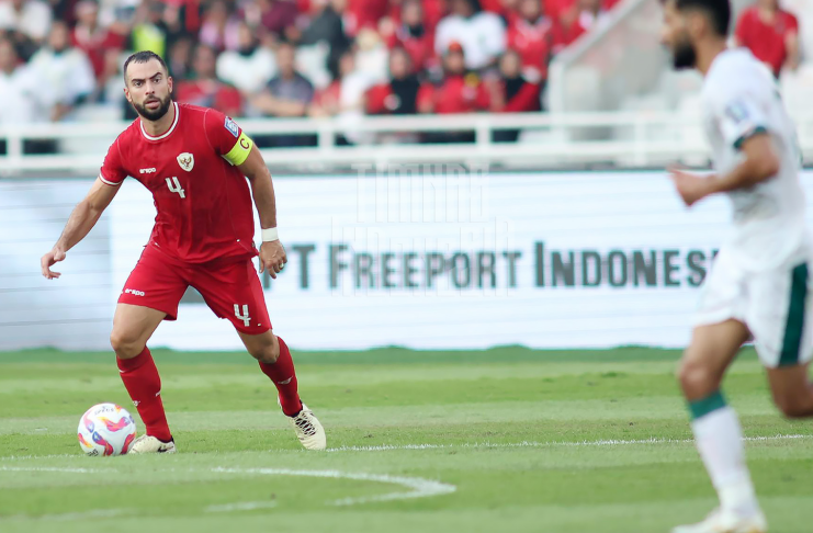 Timnas Indonesia vs Irak - Kualifikasi Piala Dunia 2022 - jordi amat kartu merah - @timnasindonesia