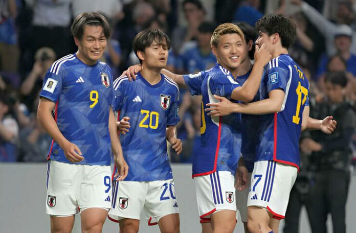 Timnas Jepang jadi tim paling menakutkan di putaran III kualifikasi Piala Dunia 2026 zona Asia.