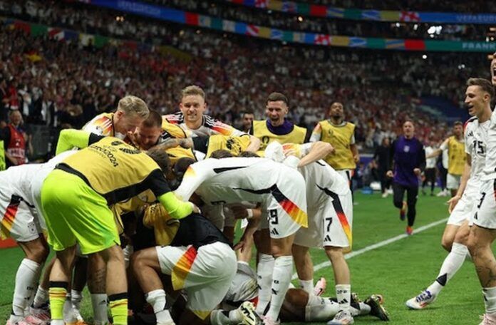 Klasemen Akhir Grup A EURO 2024: Jerman Buka Jalan Swiss