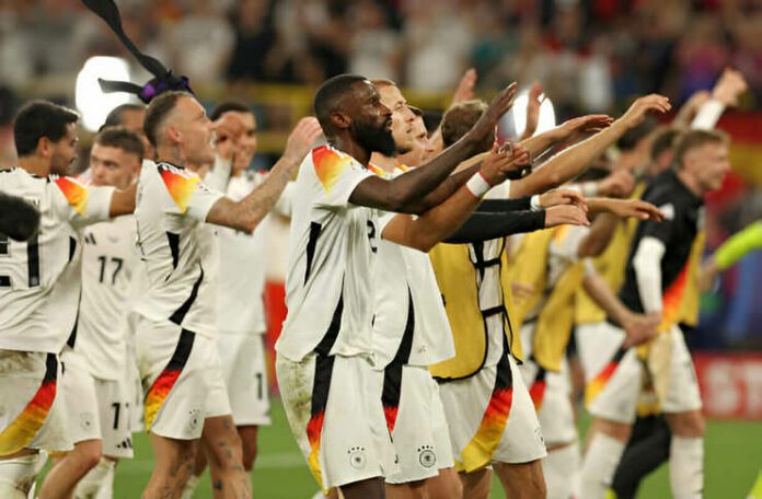 Timnas Jerman melaju ke perempat final EURO 2024.