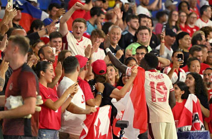 Timnas Kanada lolos ke perempat final Copa America 2024.