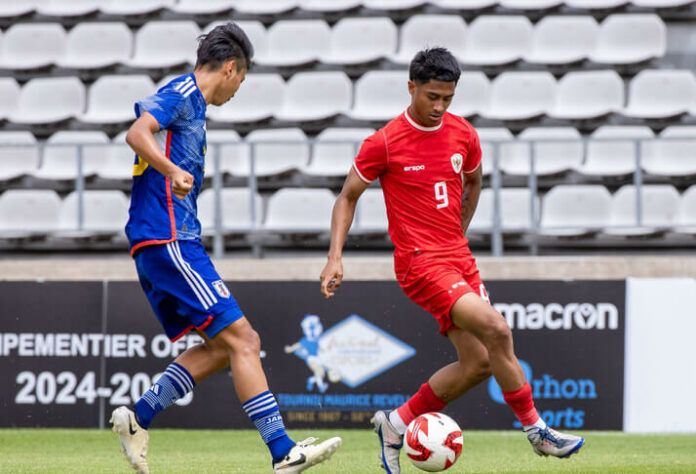 Tournoi Maurice Revello Indonesia Pecah Telur, Tapi Tetap Dibantai 2 - Timnas U-20 (@TournoiMRevello)