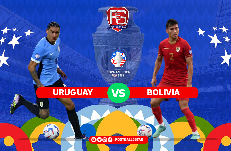 Uruguay vs Bolivia - Prediksi Copa America 2024 5