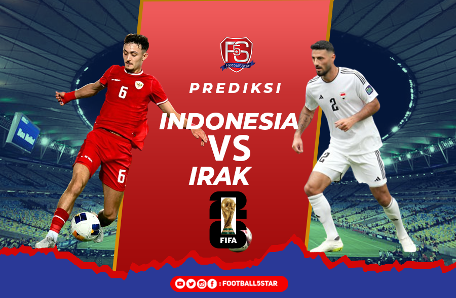 Prediksi Indonesia vs Irak