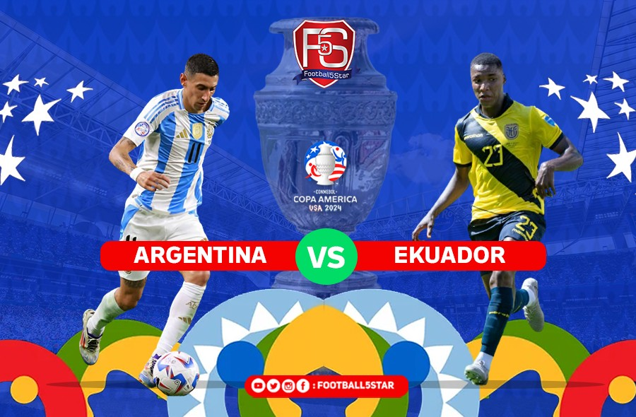Argentina vs Ekuador - Prediksi Copa America 2024 5