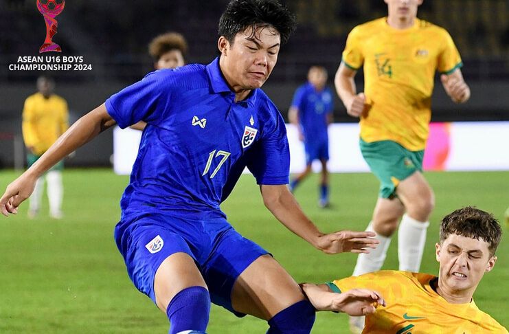 Australia Juara Piala AFF U-16 2024 Setelah Kalahkan Thailand Lewat Adu Penalti (@theaseanball)