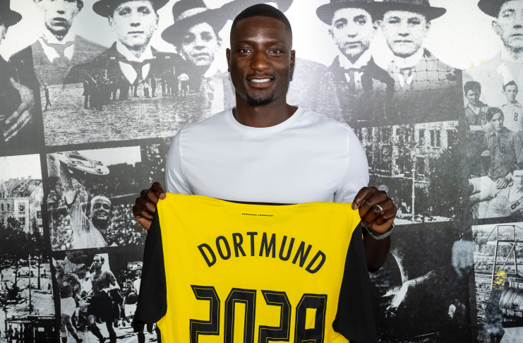 Serhou Guirassy Dipinang Borussia Dortmund