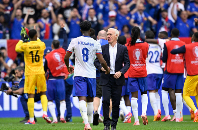 Didier Deschamps - Timnas Prancis - perempat final EURO 2024 - Istimewa 2