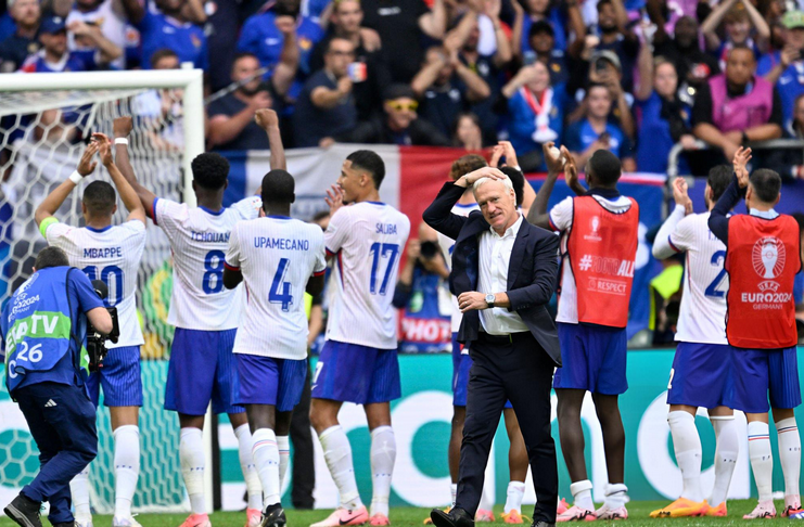 Didier Deschamps - Timnas Prancis - perempat final EURO 2024 - Istimewa