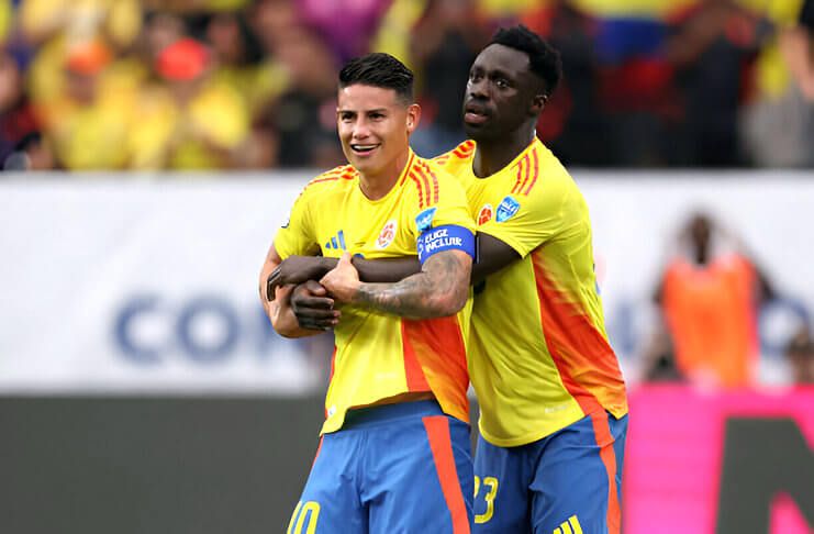 James Rodriguez sudah membuat 3 assist di Copa America 2024.