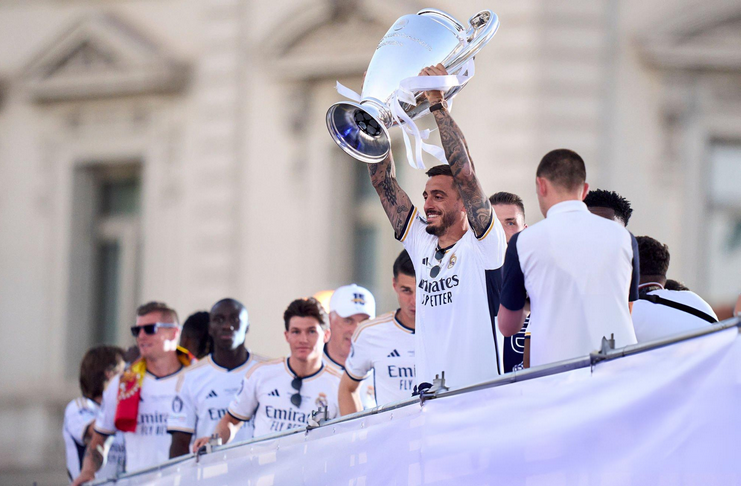 Joselu Mato pindah ke Qatar - Real Madrid - Istimewa 2