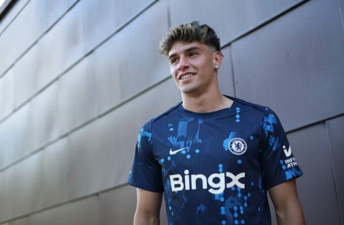 Marc Guiu Ungkap Alasannya Gabung Chelsea 2 (chelseafc.com)