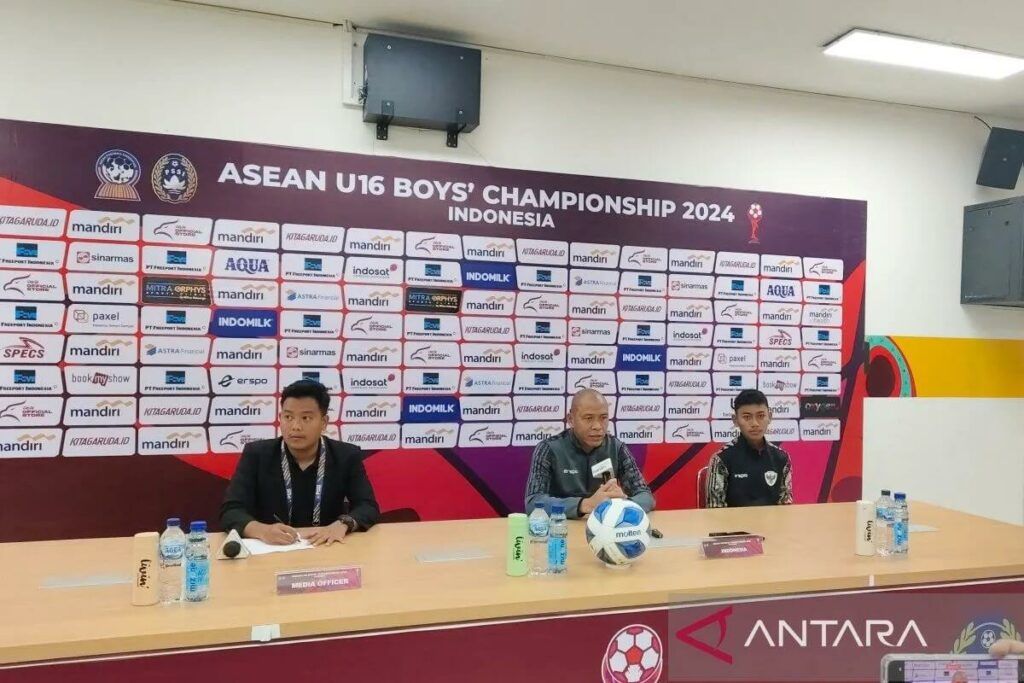 Nova Arianto mengapresiasi mentalitas timnas U-16 Indonesia.
