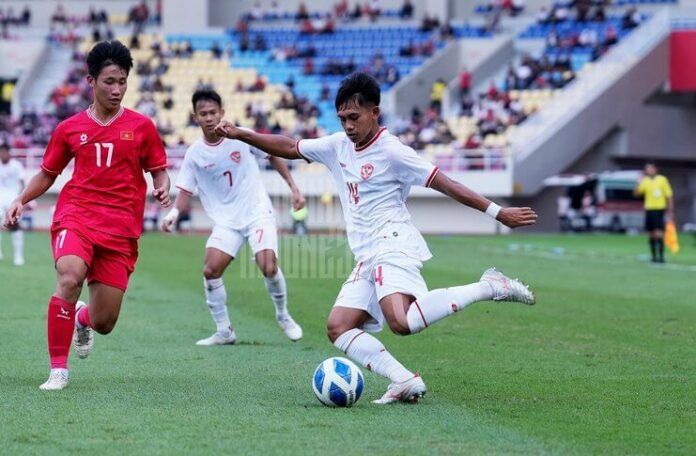 Perebutan Tempat Ketiga Piala AFF U-16 Indonesia Pesta 5 Gol 2 (@TimnasIndonesia)